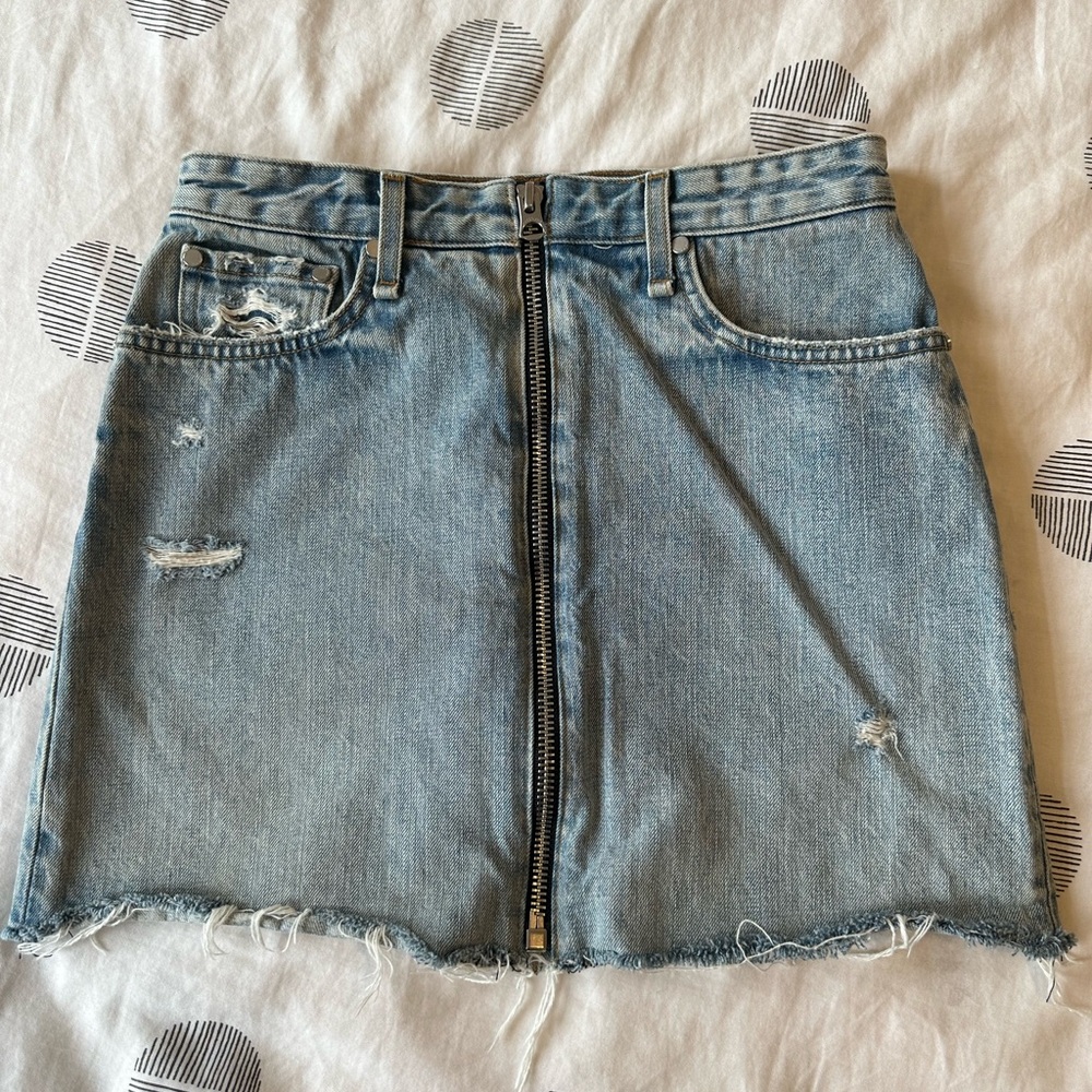 Rag & Bone denim skirt size 26